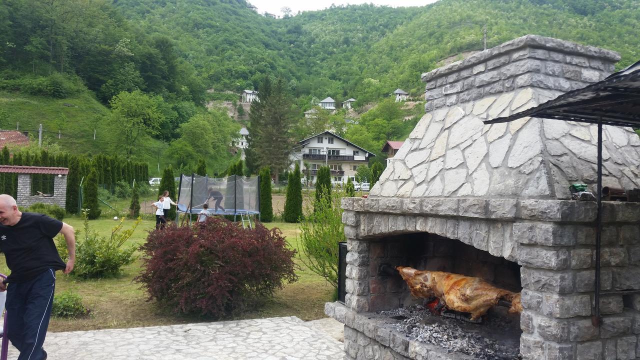 Villa Nature Bihać Eksteriør billede
